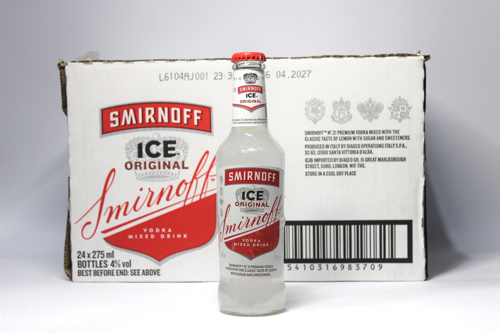 Smirnoff Ice  275ml  24/1