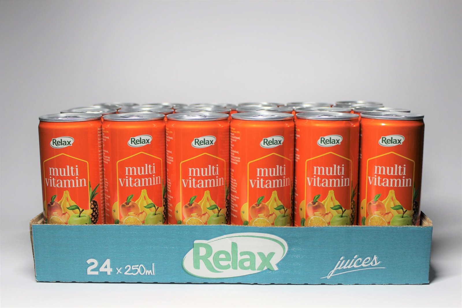 Relax Multivitamin 250ml     24/1