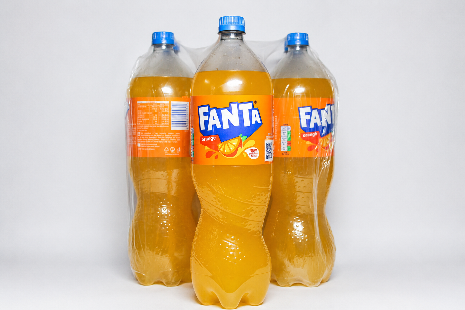 Fanta Orange 2L  6/1