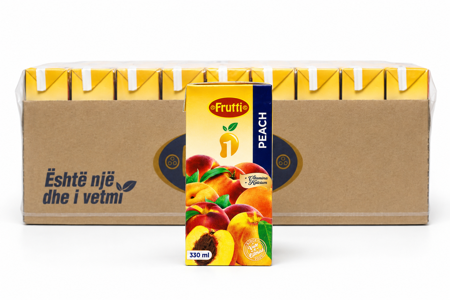 Frutti Pjeshkë 330ml  27/1