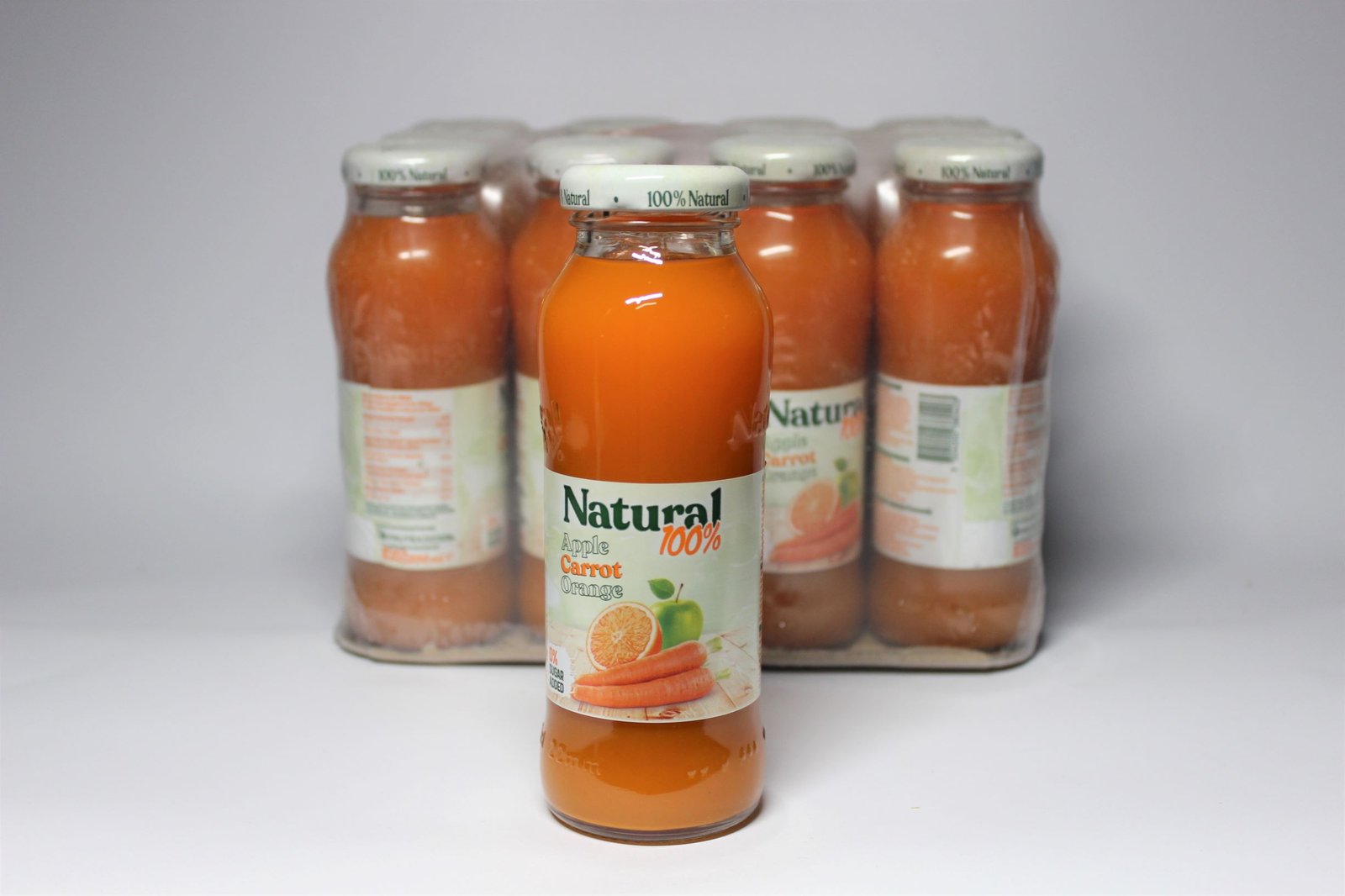Natural Molle&Karrote&Portokall 200ml  12/1