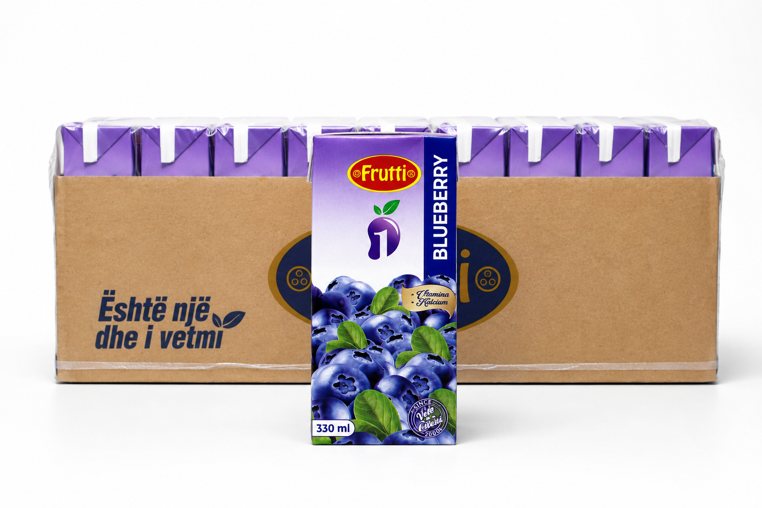 Frutti Boronicë 330ml 27/1