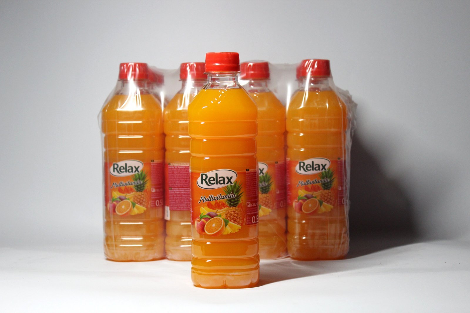 Relax Lëng Multivitamin  0.5l  12/1