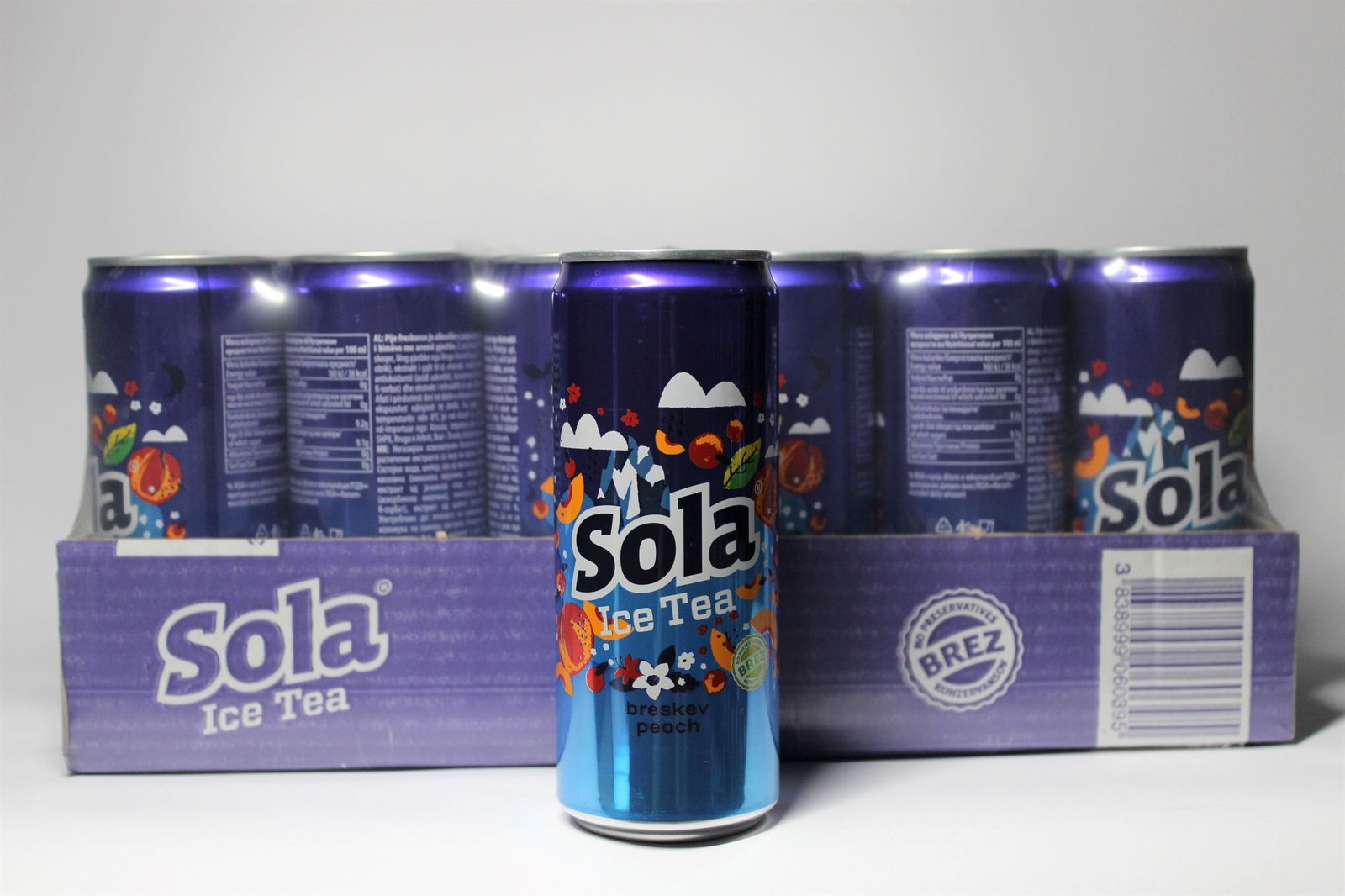 Sola Ice Tea  0.33l  24/1