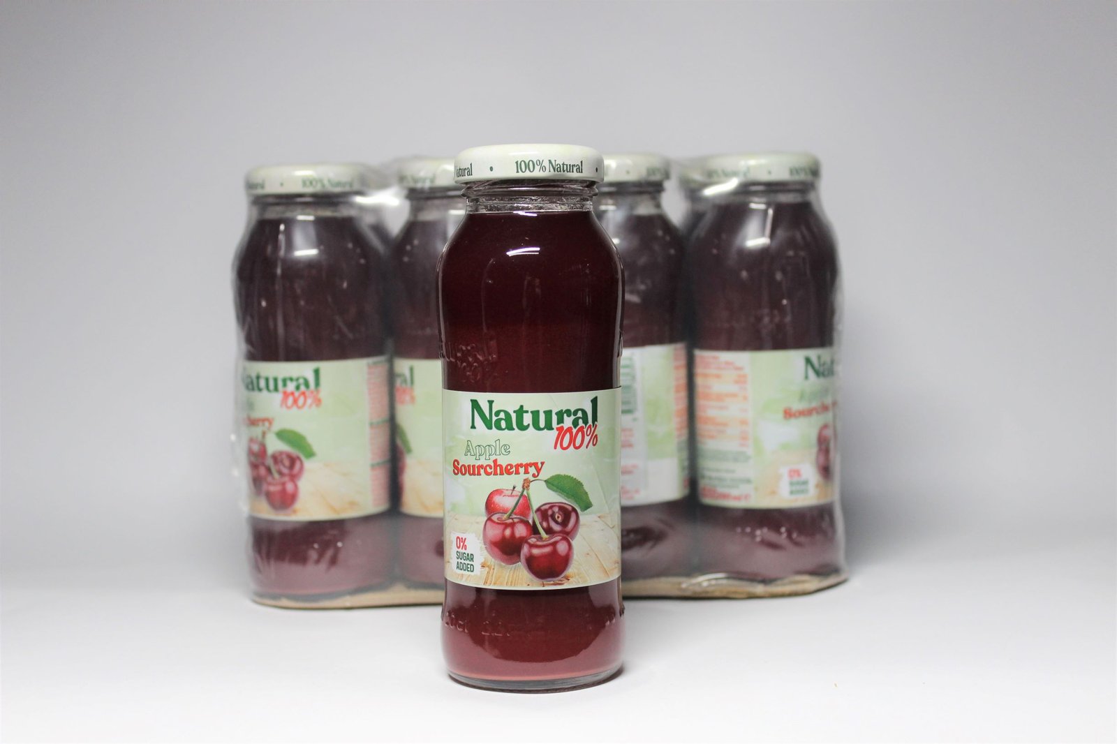 Natural Vishnje 100% 200ml  12/1