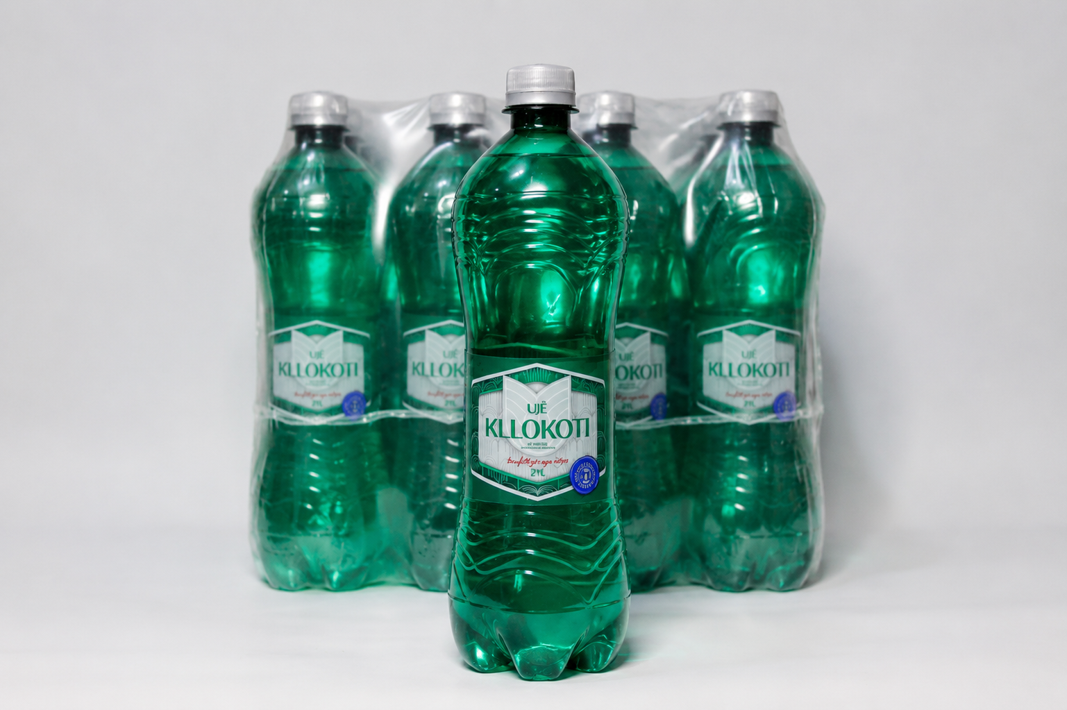 Uje Kllokoti 500ml  12/1