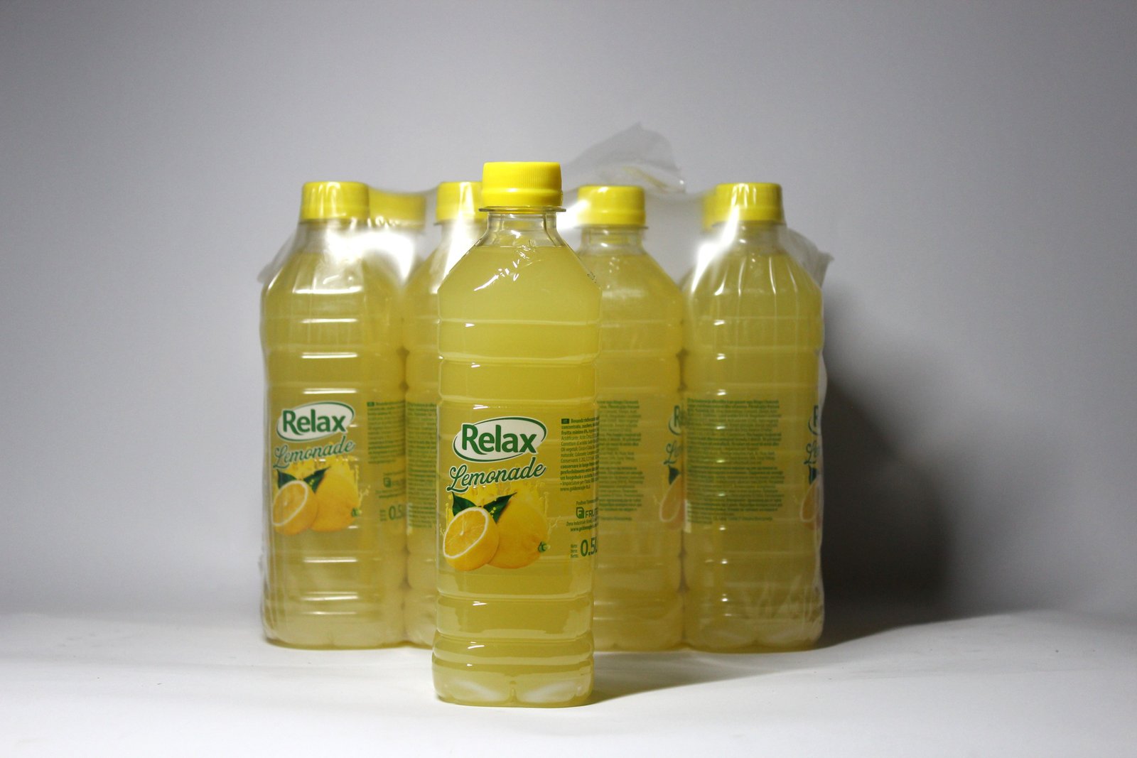 Relax Lëng Lemonade 0.5l 12/1