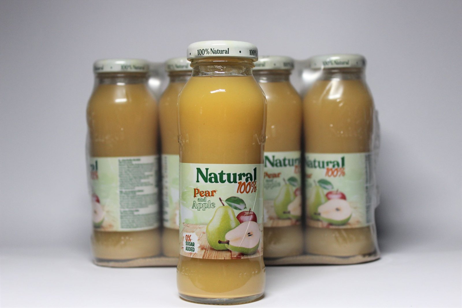 Natural Dardhë&Mollë  200ml  12/1