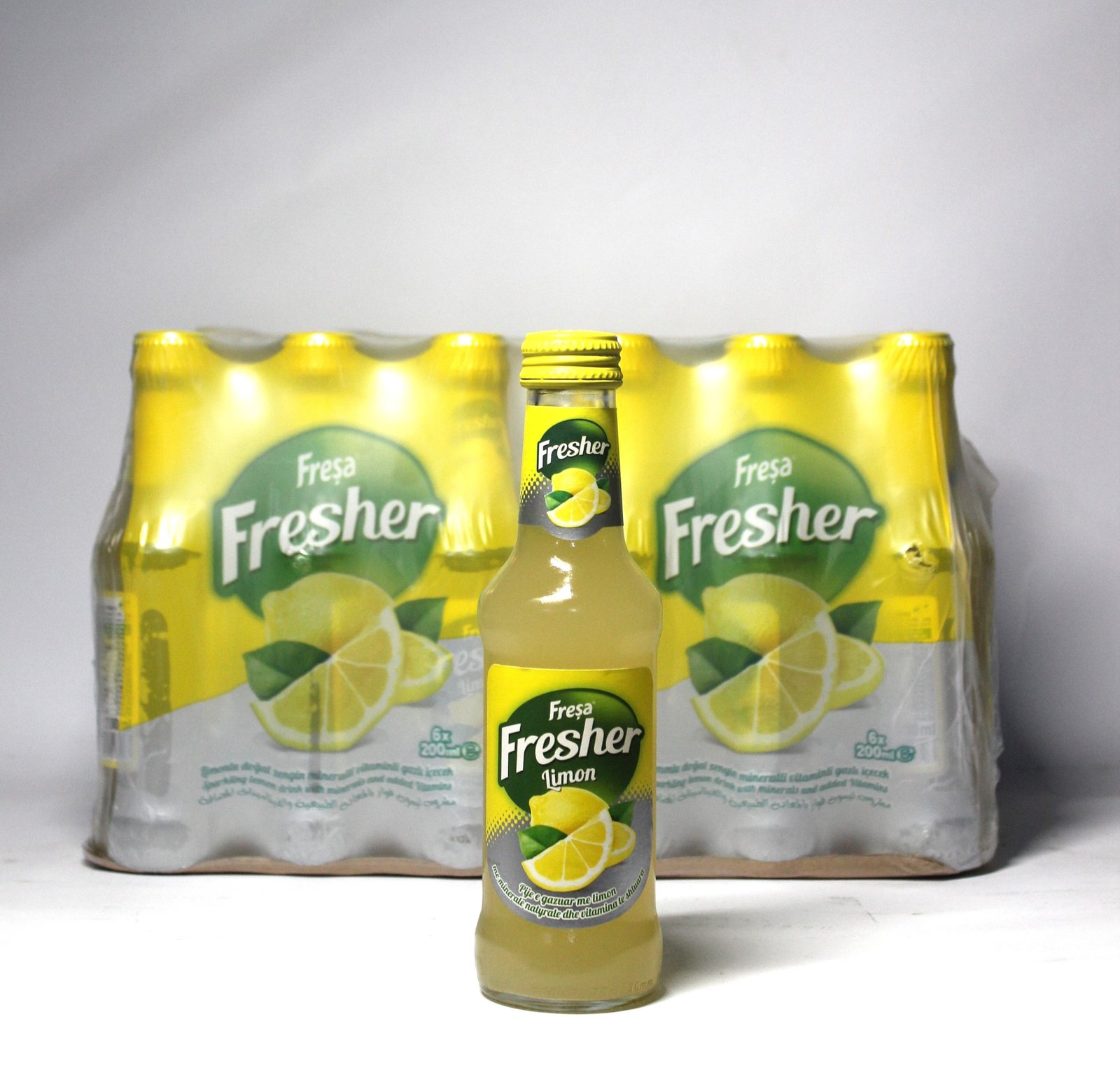 Fresher Limon 200ml  24/1