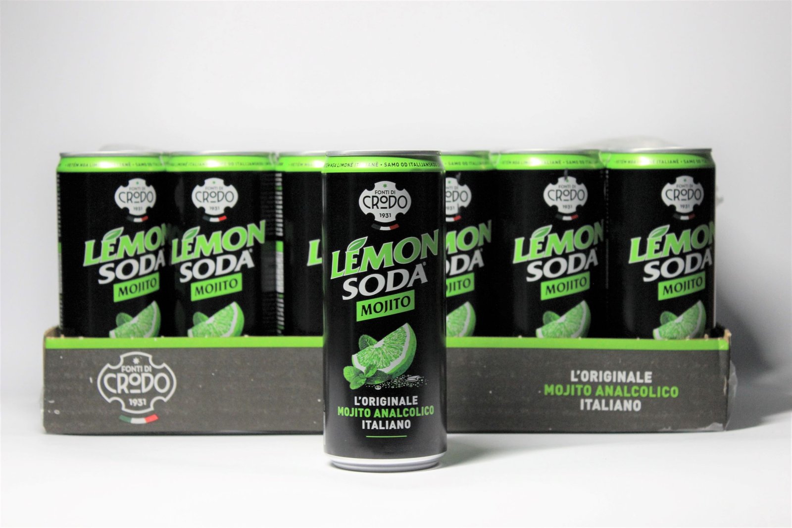 Lemon Soda Mojito 0.33l  24/1