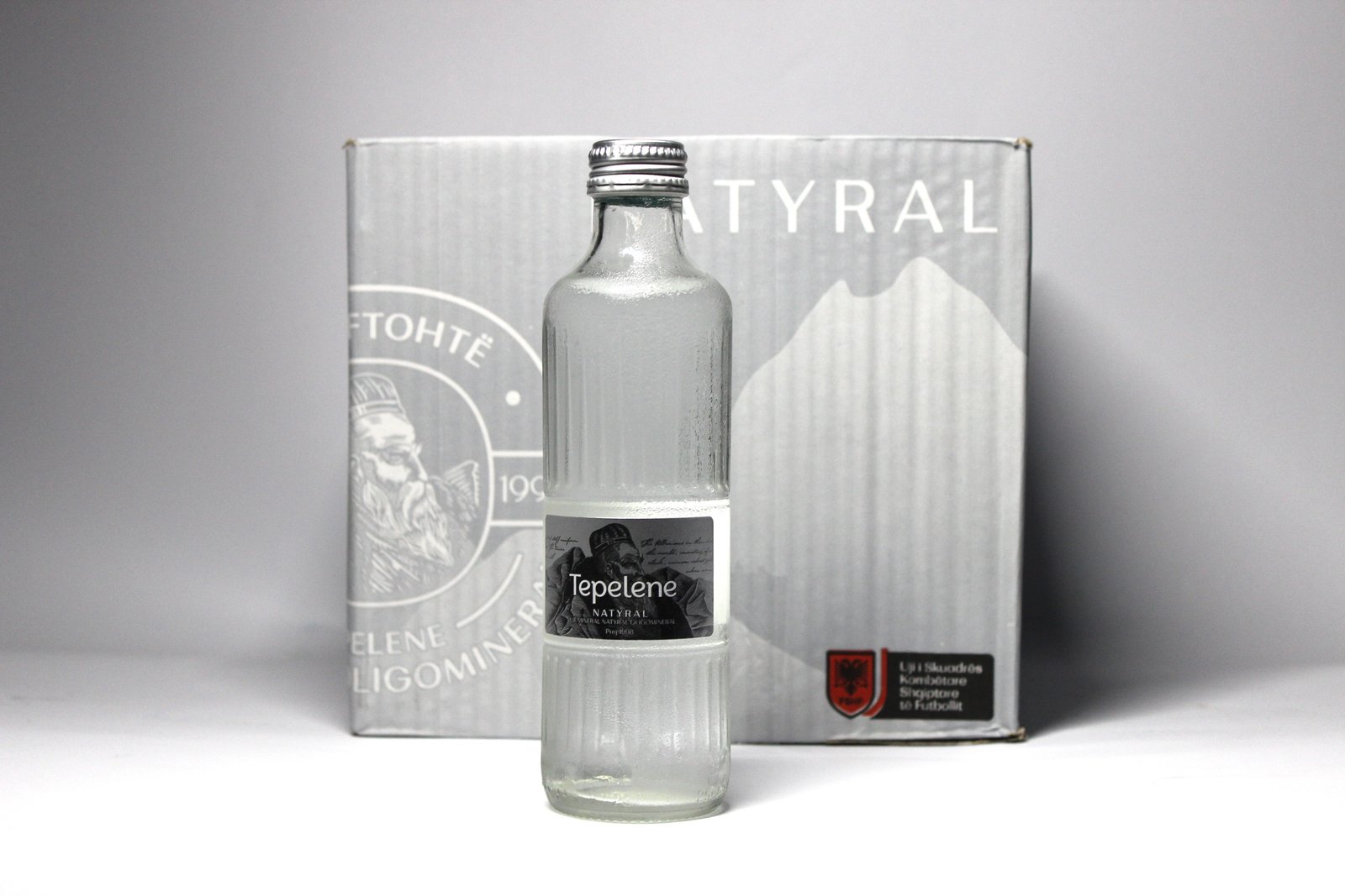 Tepelene Ujë Natyral 250ml 16/1