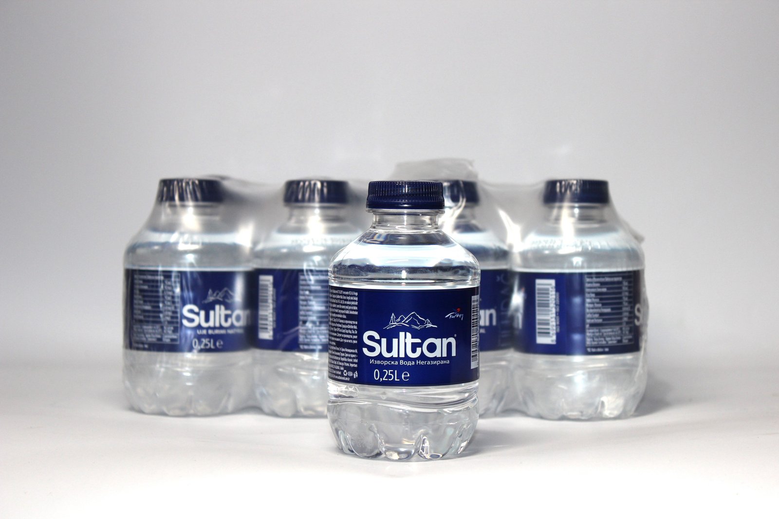 SULTAN Ujë 0.25l  12/1