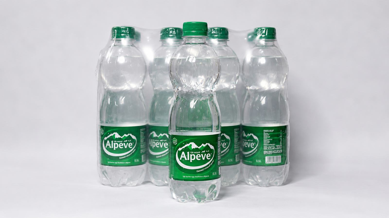 Uje Alpeve i Gazuar 0.5l  12/1