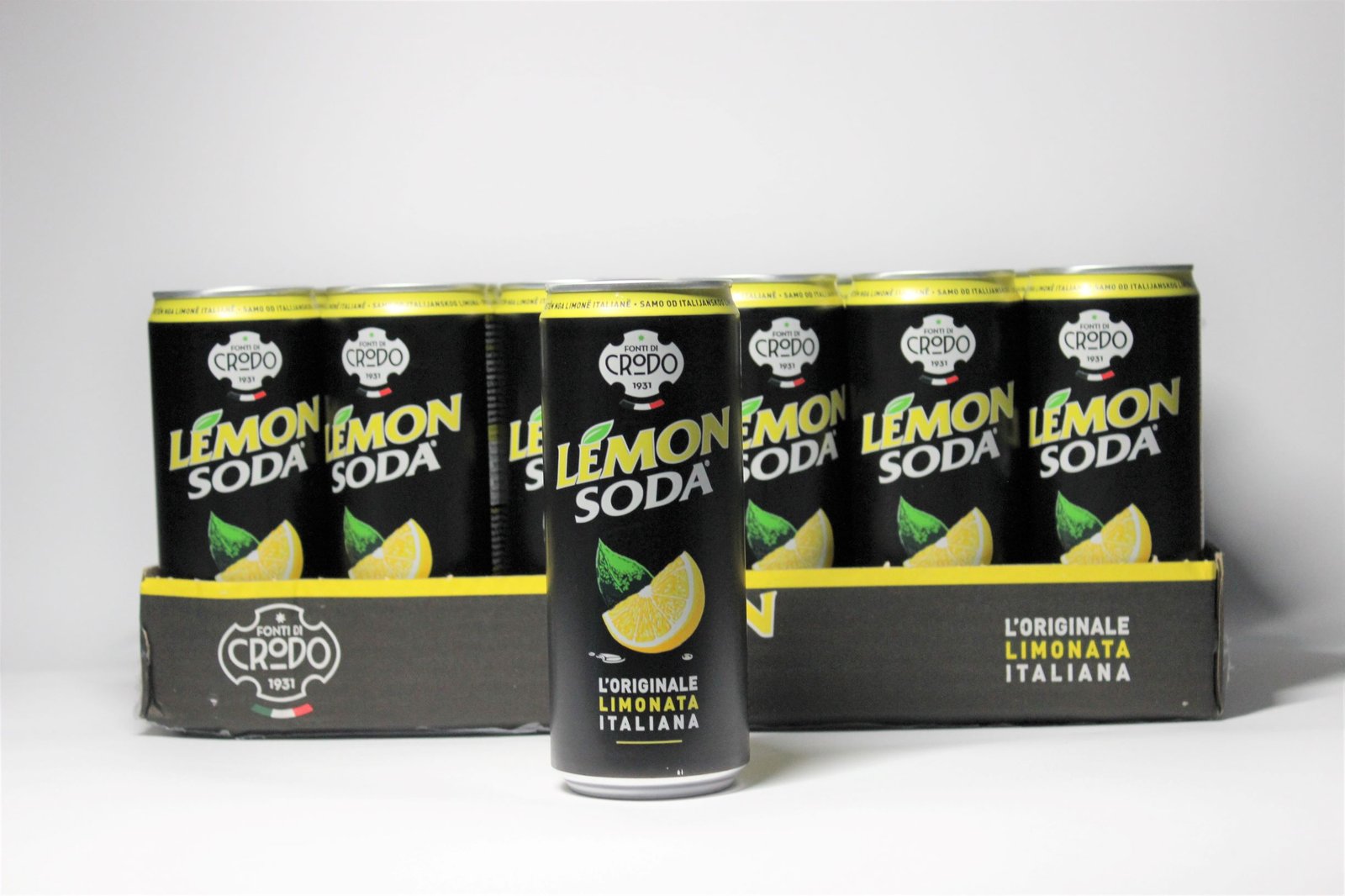 Lemon Soda  0.33l  24/1