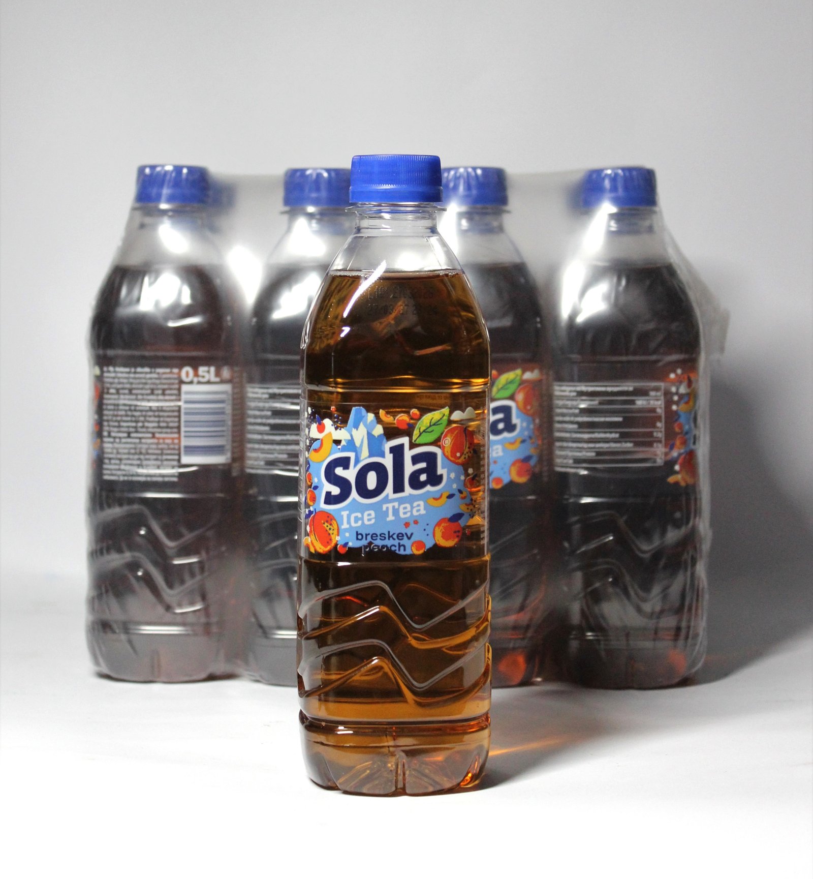 Sola Ice Tea  500ML  12/1