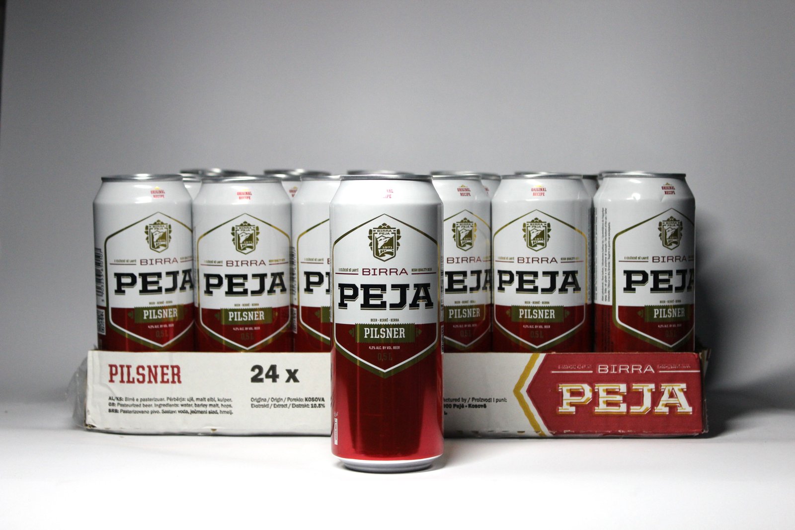 Peja 0.5l  24/1