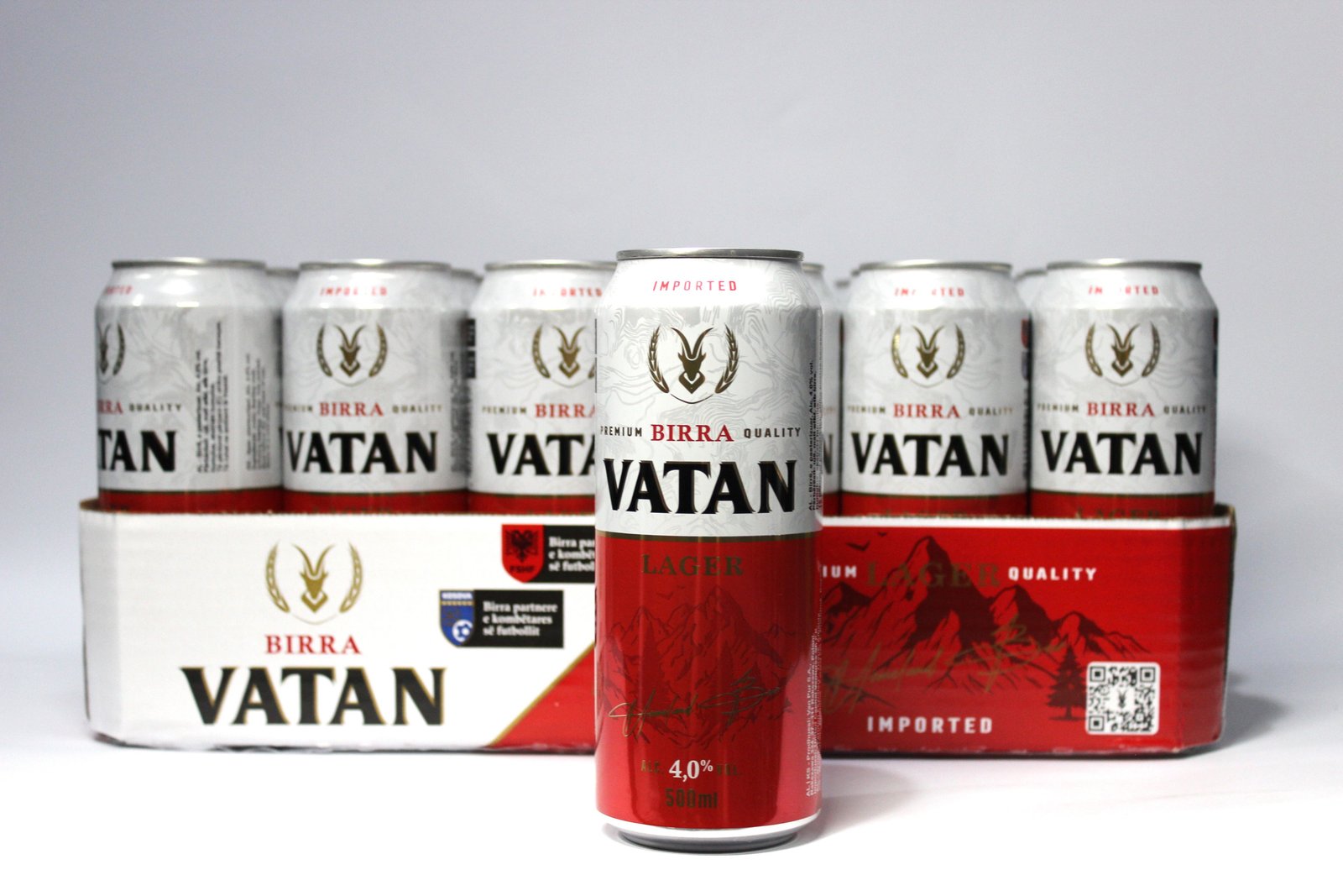 Vatan Birrë  0.5l  24/1