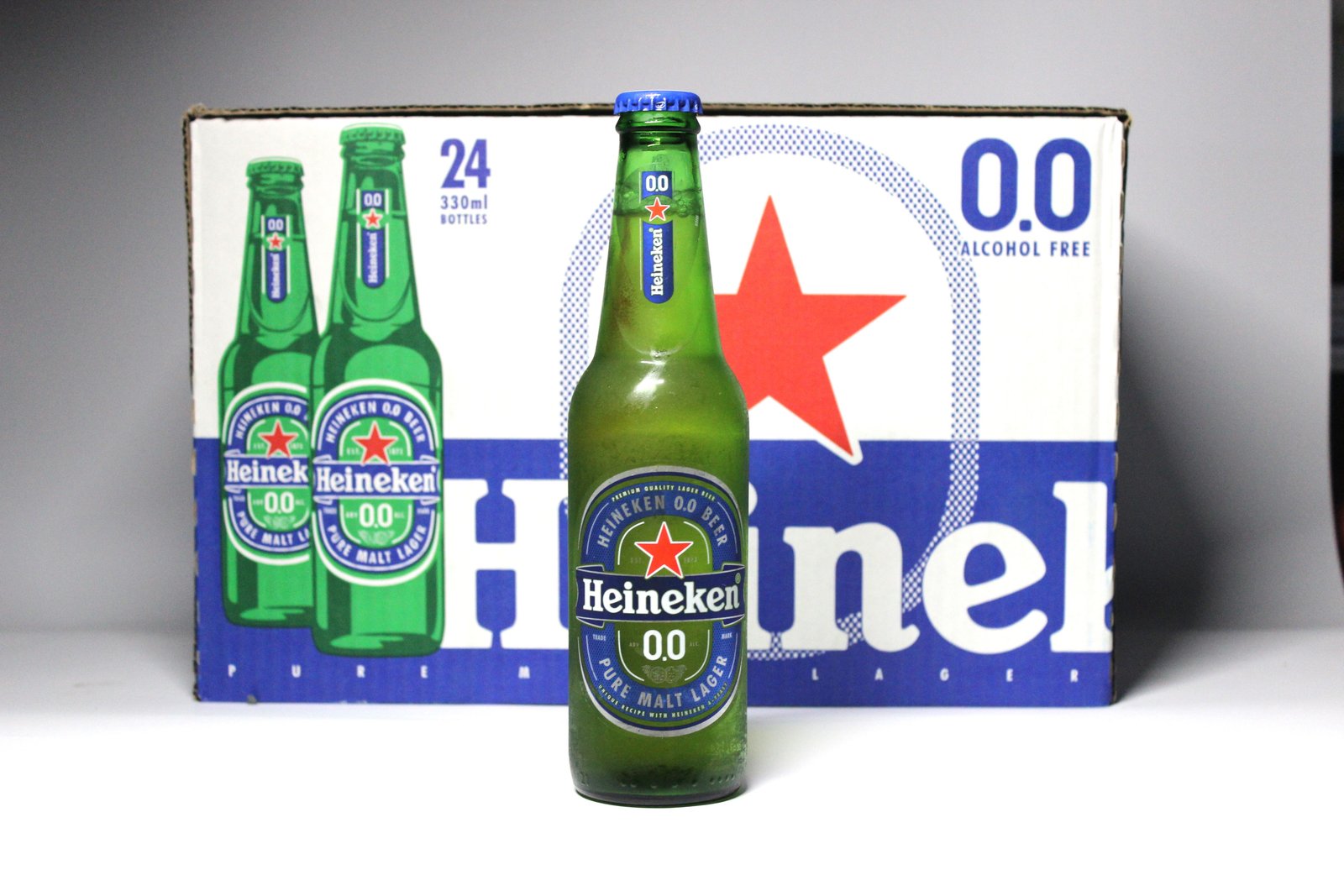 Heineken Alcohol Free 330ml 24/1
