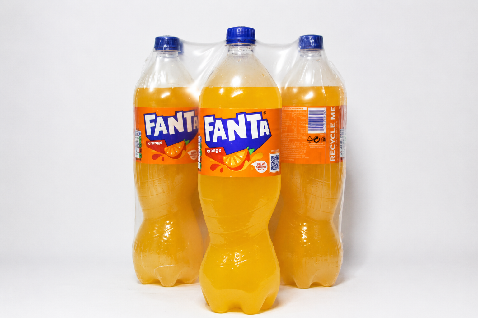Fanta Orange 1.25l 6/1