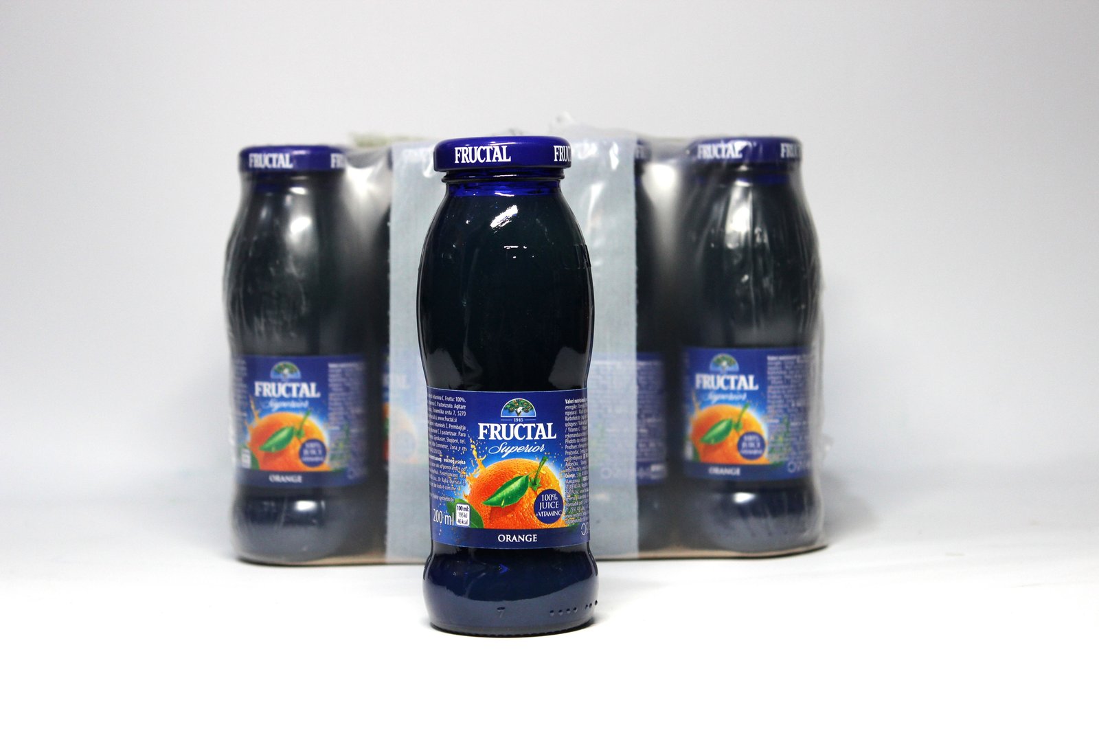Fructal Portokall 100%  12/1