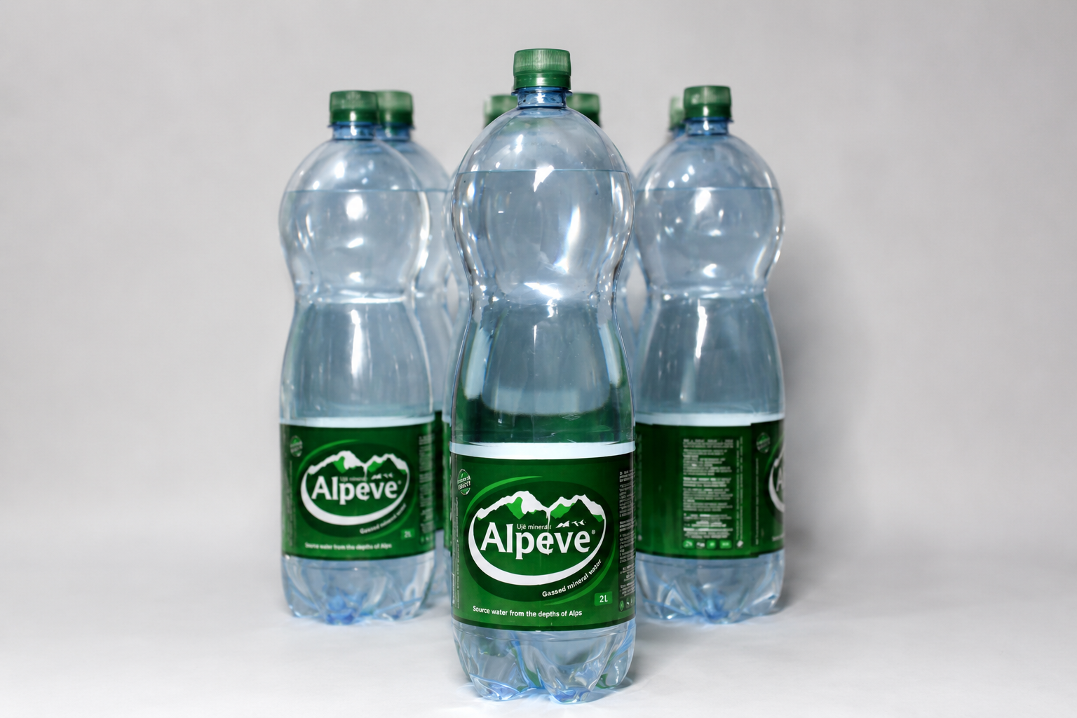 Uje Alpeve Mineral 2l  6/1