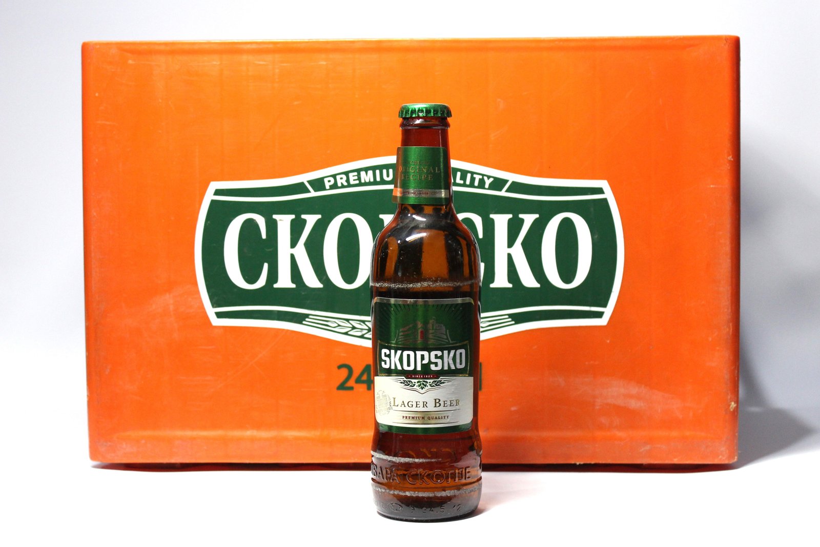 Birrë e Shkupit  0.33l  24/1