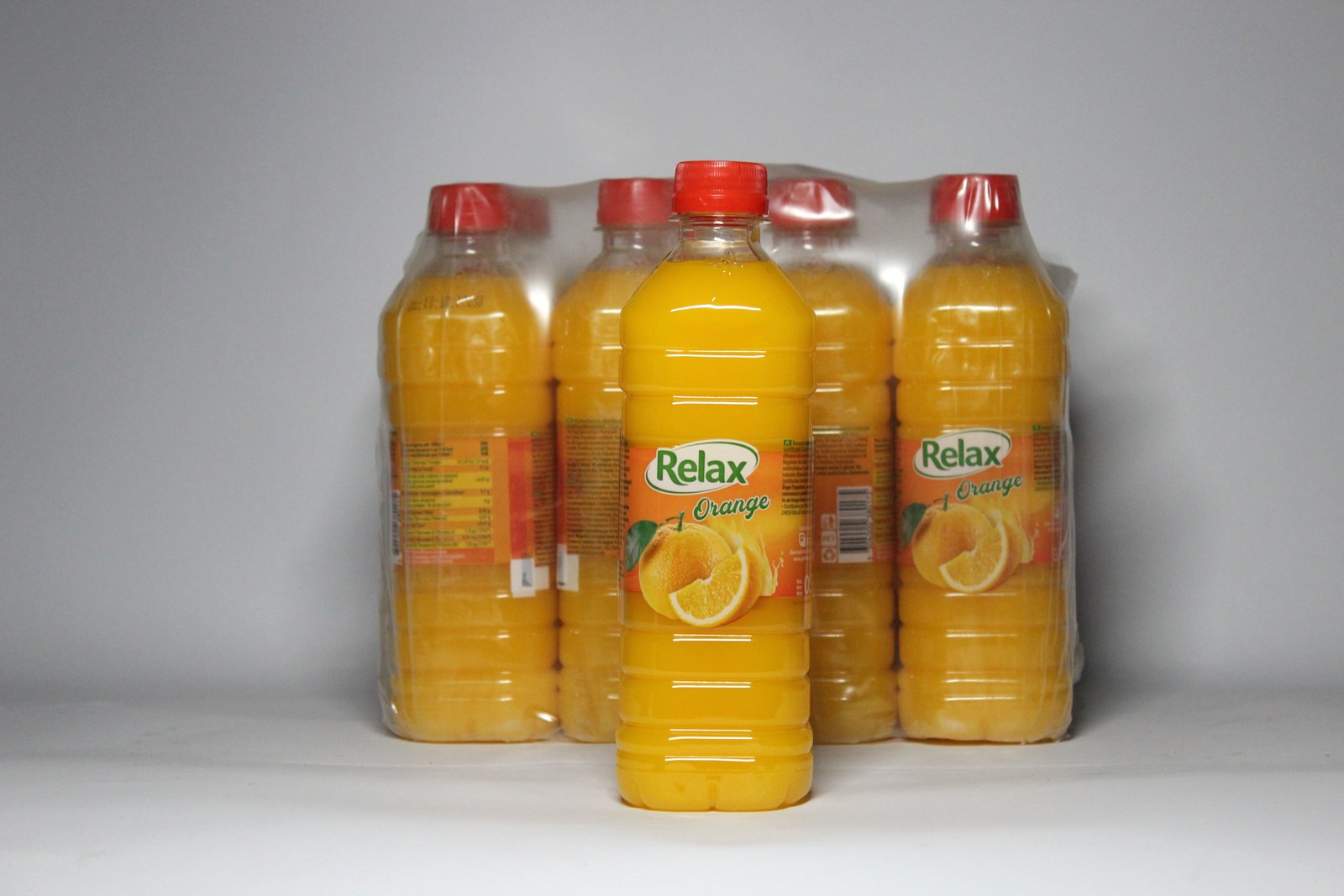 Relax Lëng Portokalli  0.5l  12/1