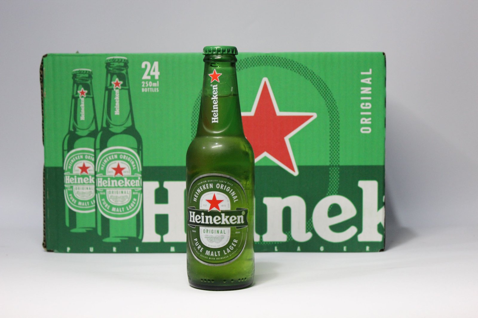 HEINEKEN  0.25L  24/1