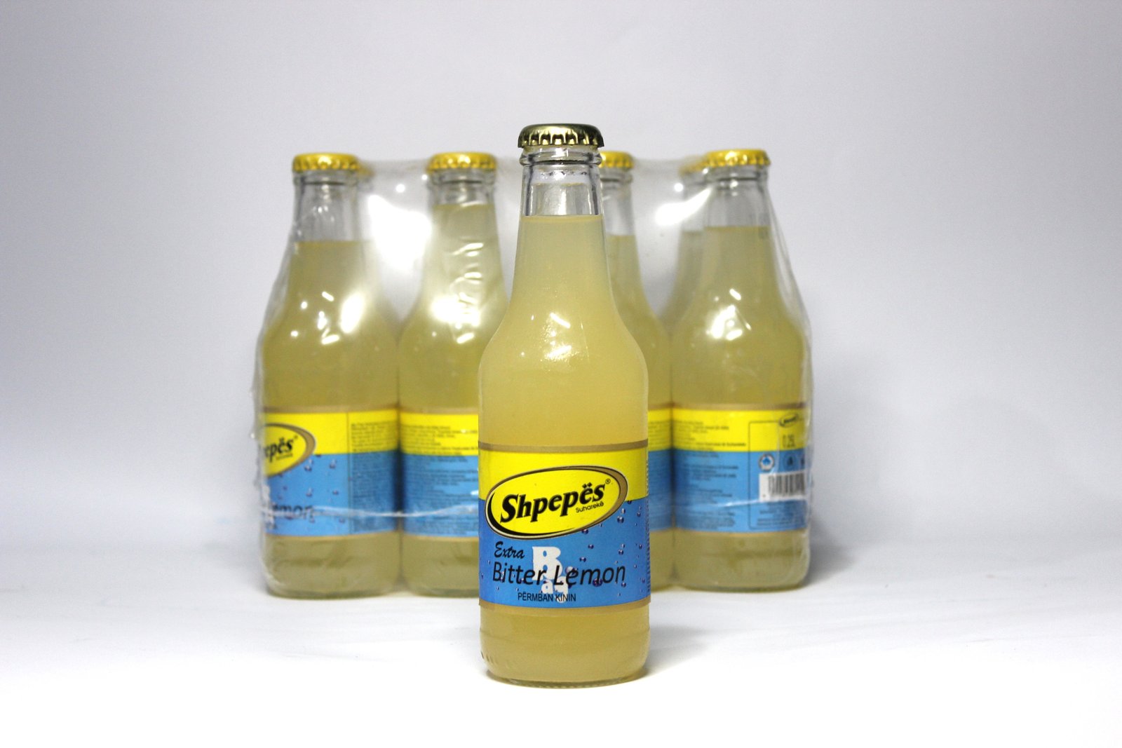 Shpepës Bitter Limon 0.25l  12/1