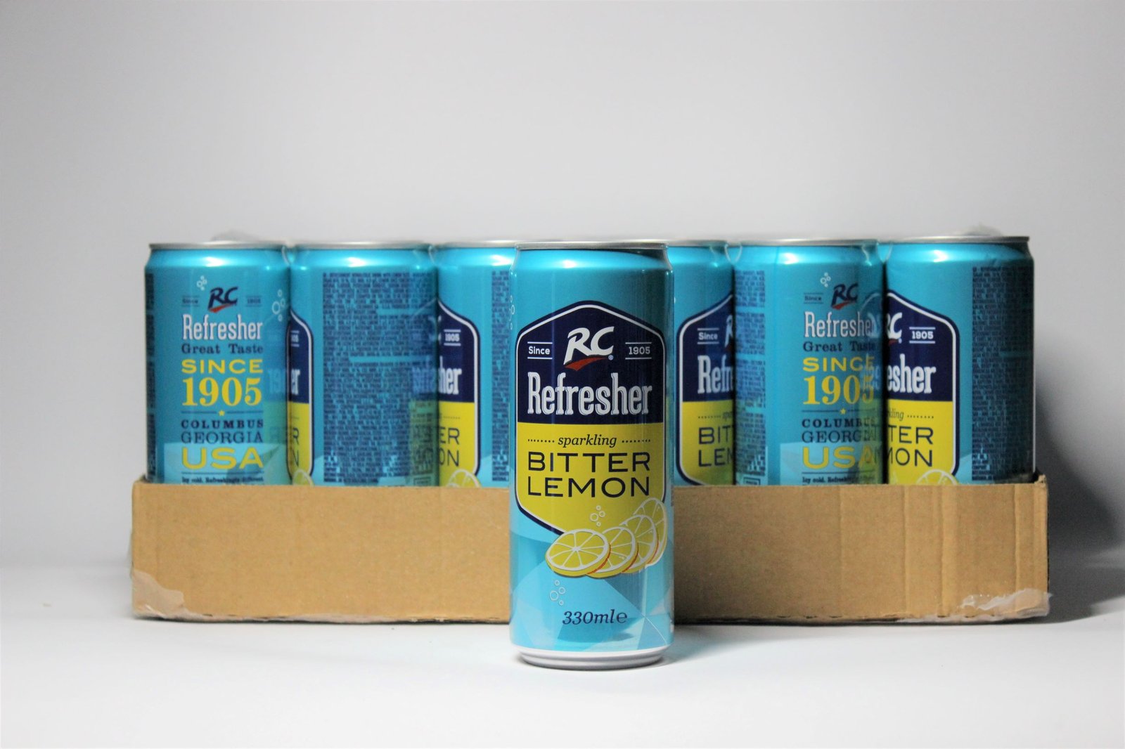 Rc lemon  330ml  24/1