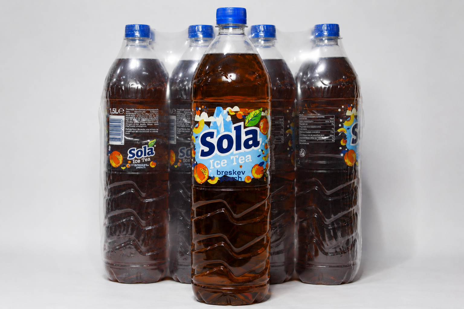 Sola Ice Tea 1.5l  6/1