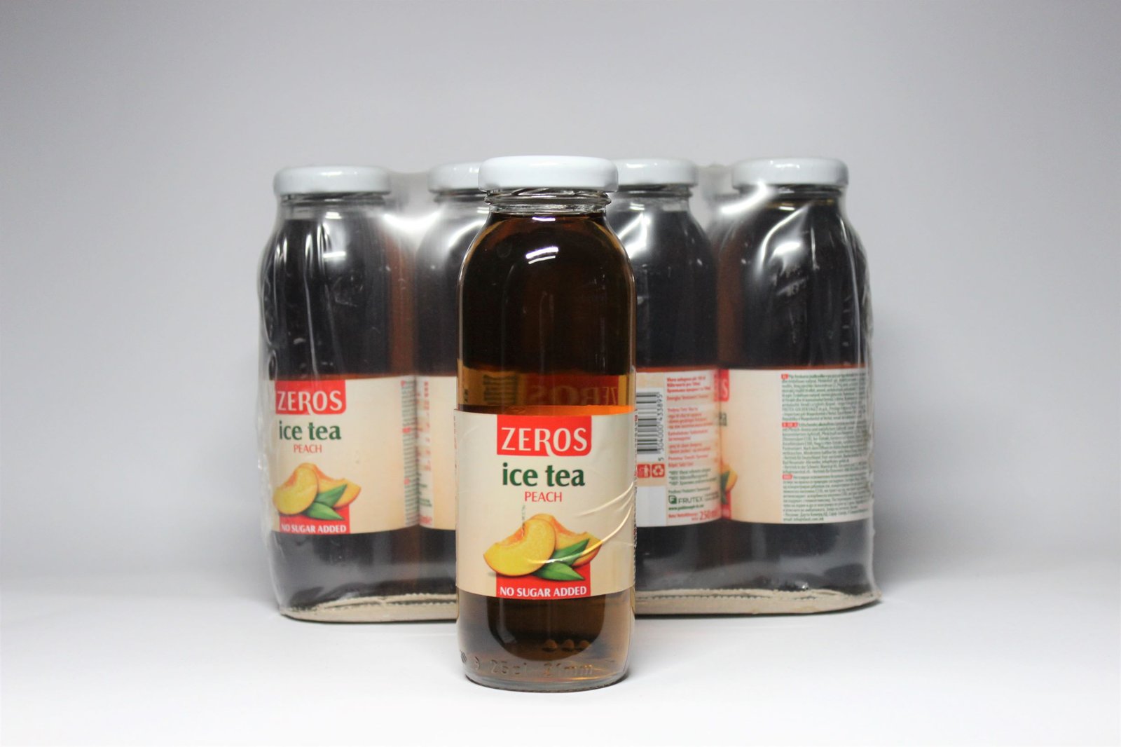 Zeros Ice Tea  200ml  12/1
