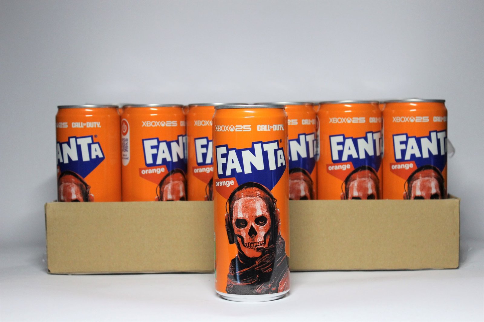 FANTA ORANGE  0.33L    24/1